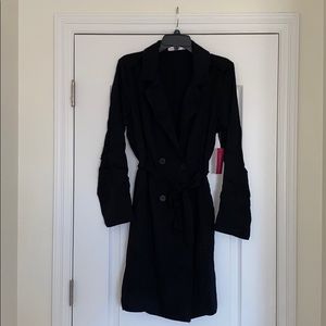 Woman’s Long Lightweight Coat
